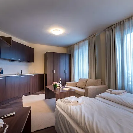 阿斯彭公寓酒店 公寓式酒店 班斯科