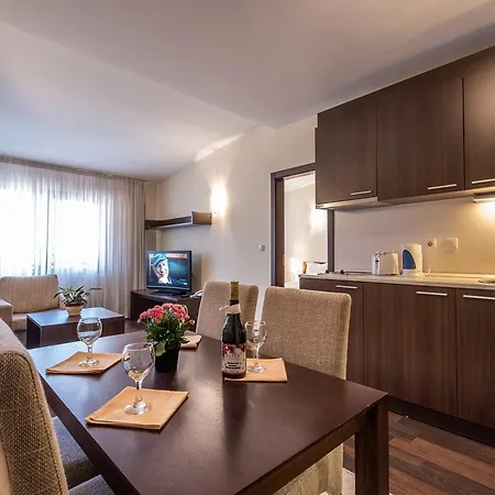 阿斯彭公寓酒店 3*